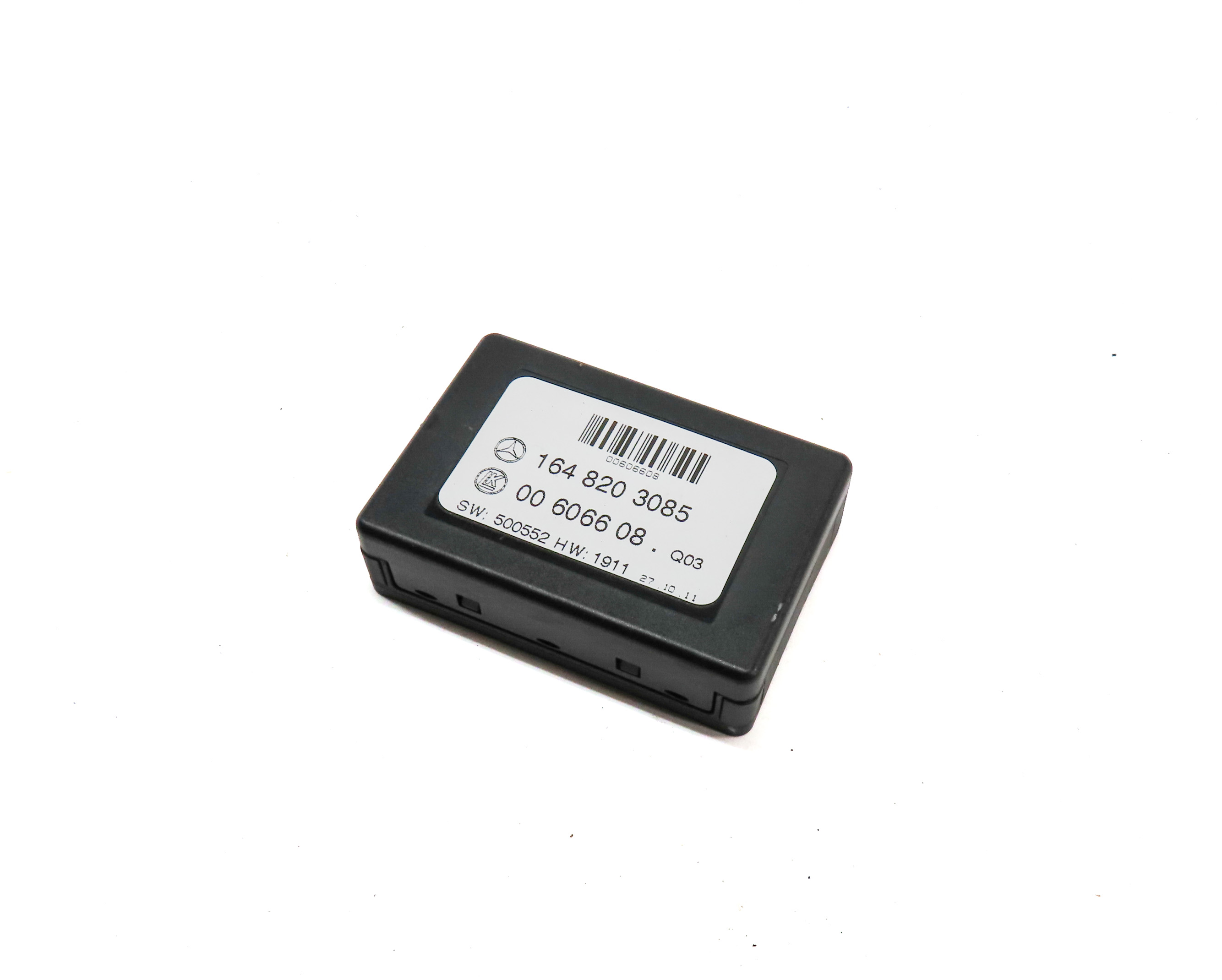 2012 MERCEDES GL350 (X164) RAIN SUNLIGHT SUN LIGHT SOLAR SENSOR MODULE — exact item pictured